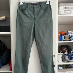 Gloria Vanderbilt, Amanda, Size 10, 98% Cotton 2% Elastane